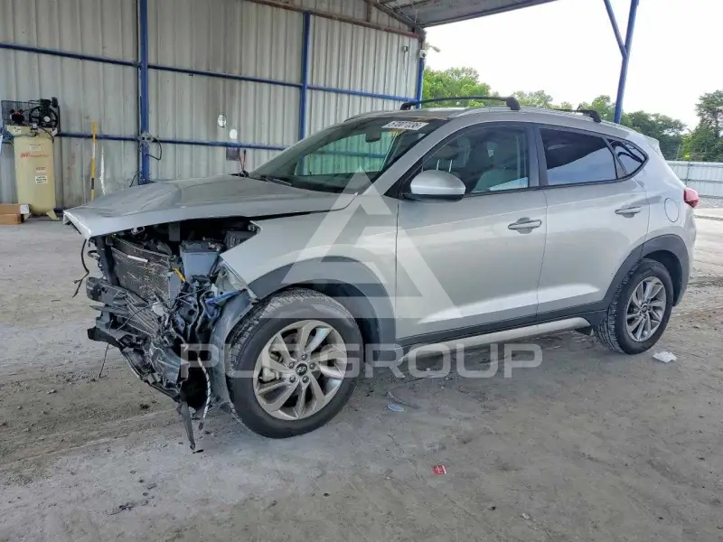 2017 Hyundai Tucson фото