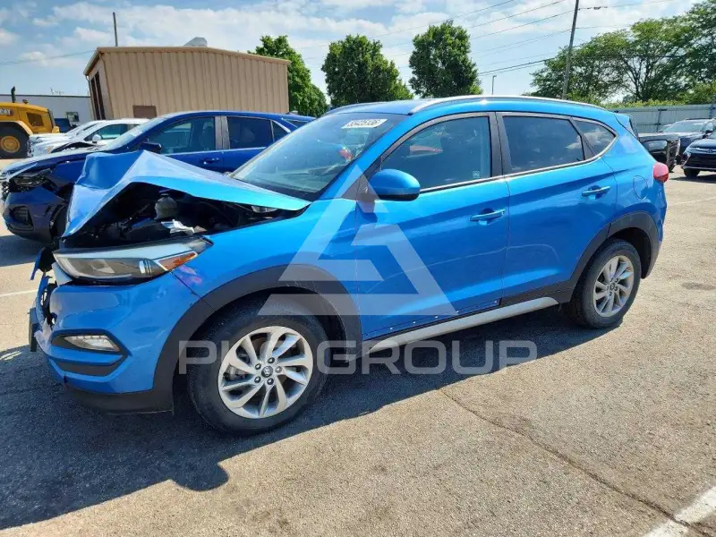 2017 Hyundai Tucson фото
