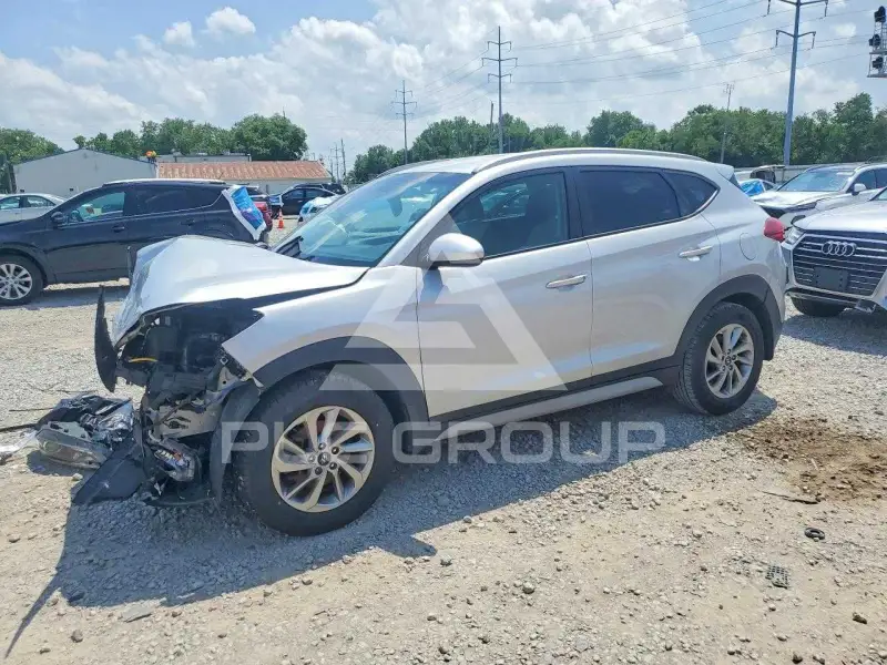 2017 Hyundai Tucson фото