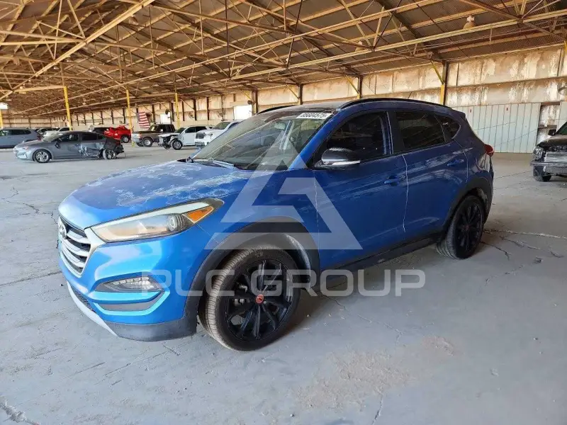 2017 Hyundai Tucson фото