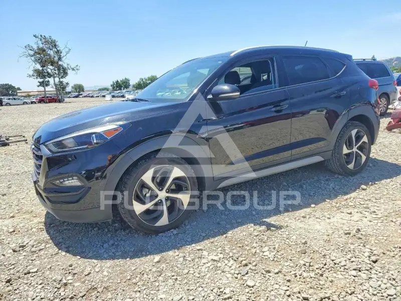 2017 Hyundai Tucson фото