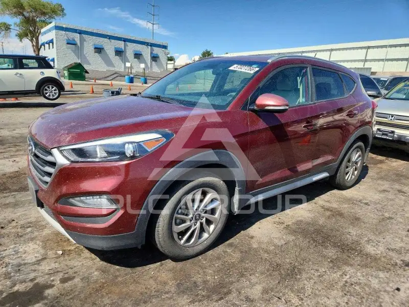 2017 Hyundai Tucson photo