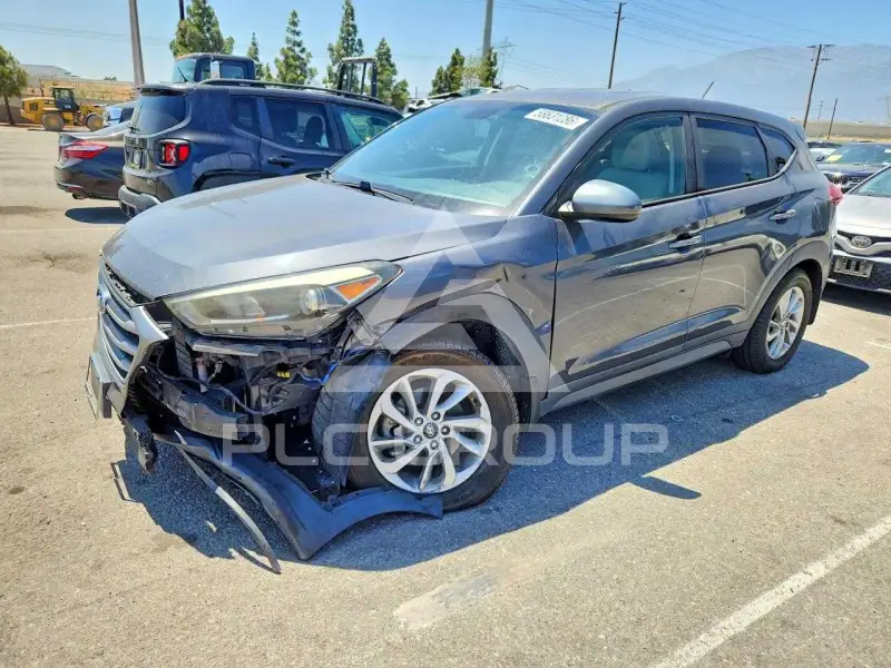 2017 Hyundai Tucson фото
