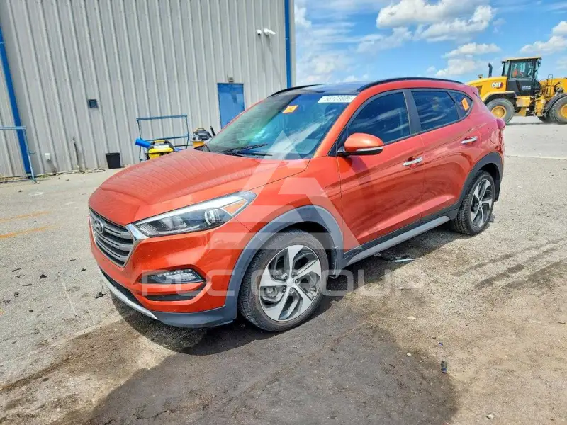 2017 Hyundai Tucson фото