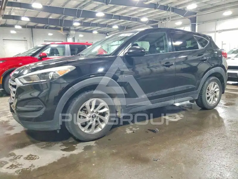 2017 Hyundai Tucson фото