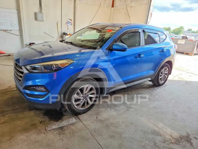 2017 Hyundai Tucson фото