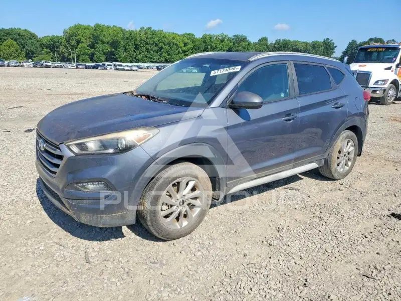 2017 Hyundai Tucson фото