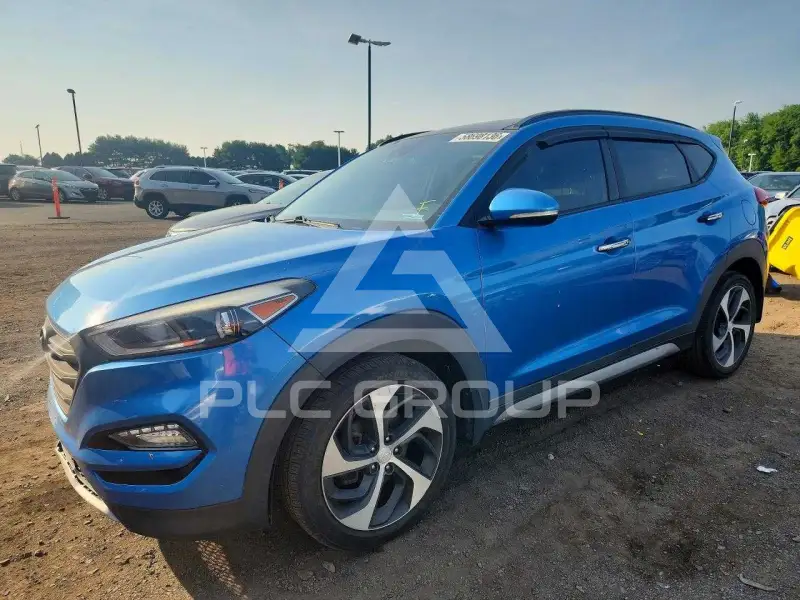 2017 Hyundai Tucson фото