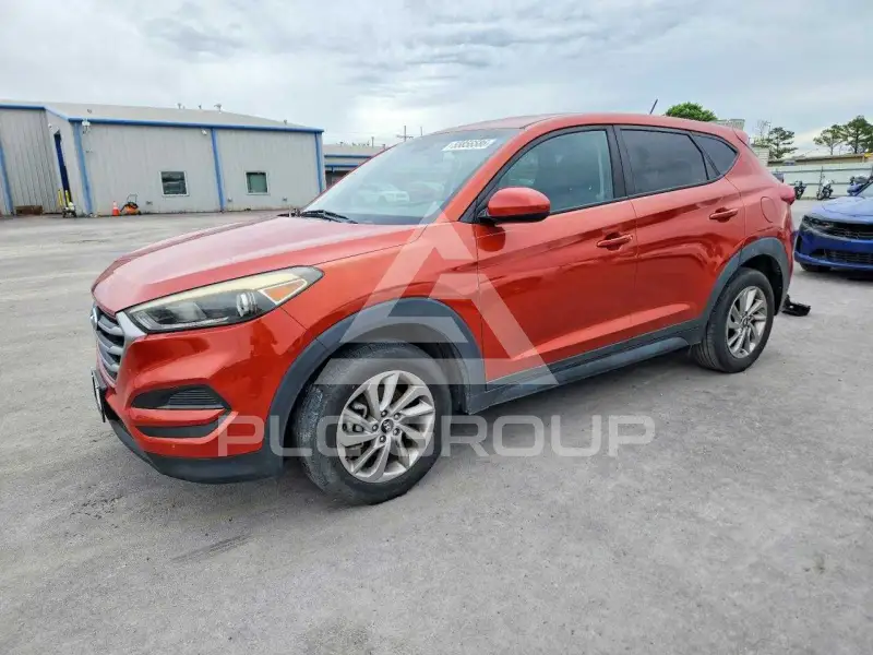 2017 Hyundai Tucson фото