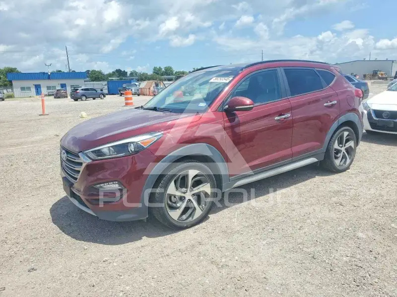 2017 Hyundai Tucson фото