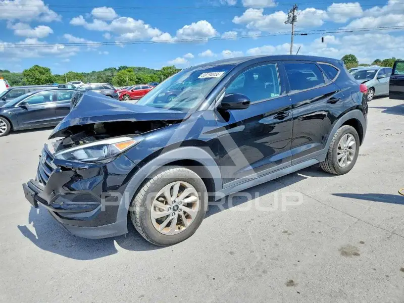 2017 Hyundai Tucson фото
