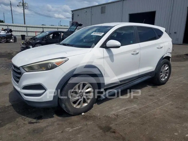 2017 Hyundai Tucson фото