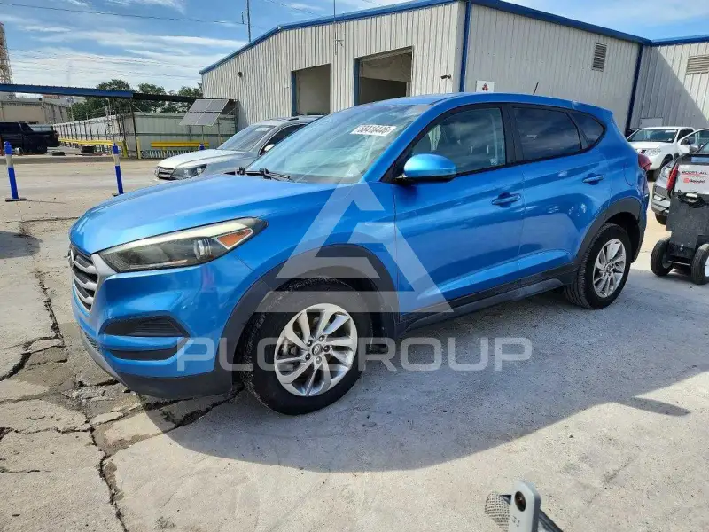 2017 Hyundai Tucson фото