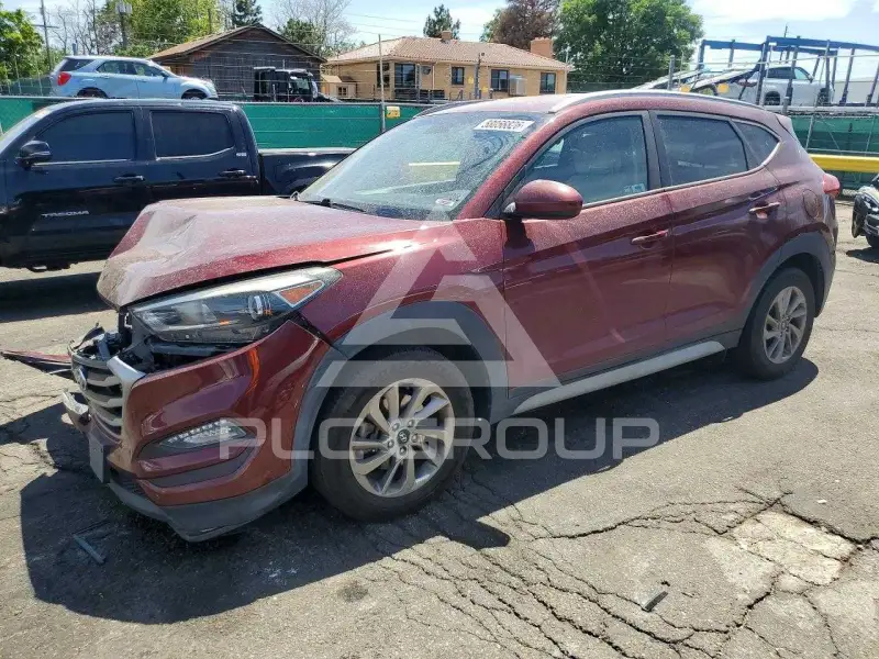 2017 Hyundai Tucson фото