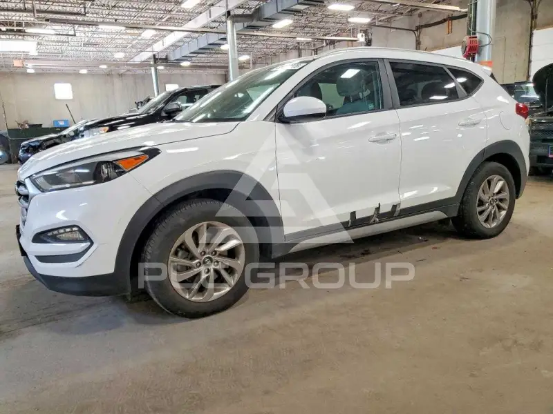 2017 Hyundai Tucson фото