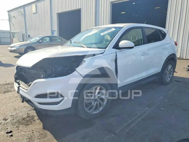 2017 Hyundai Tucson фото