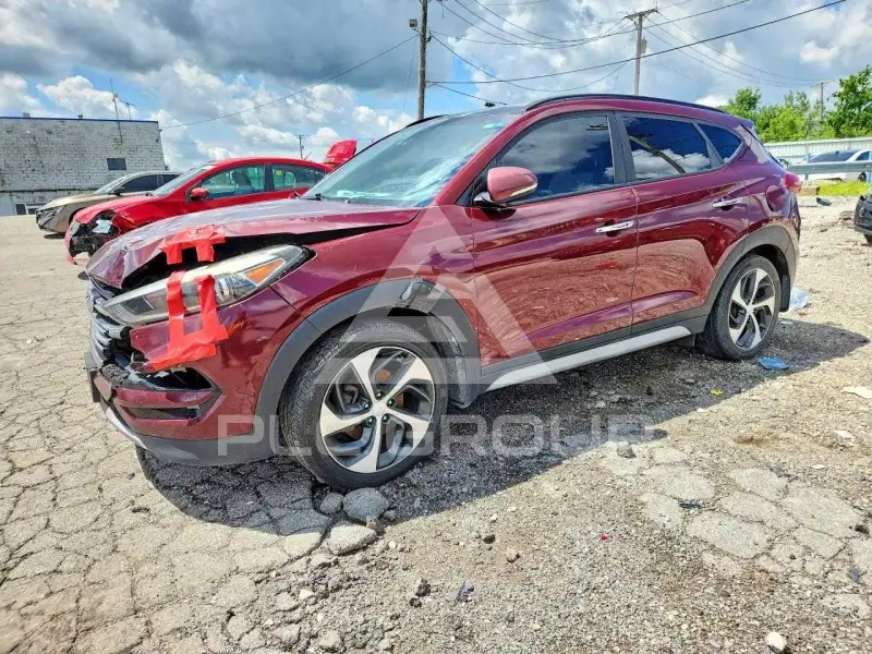 2017 Hyundai Tucson фото