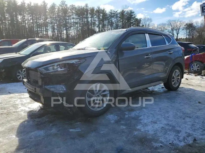 2017 Hyundai Tucson фото
