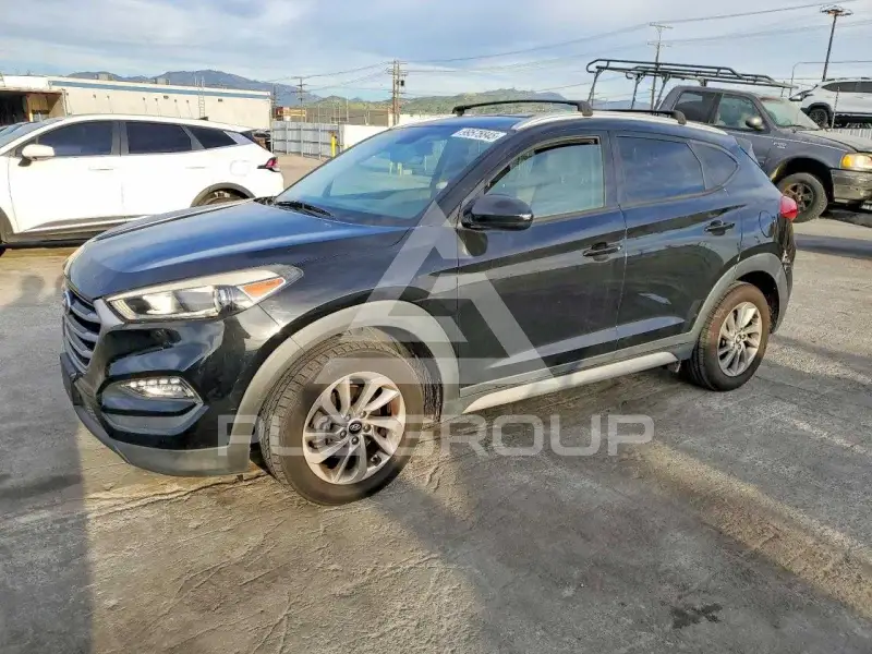 2017 Hyundai Tucson фото