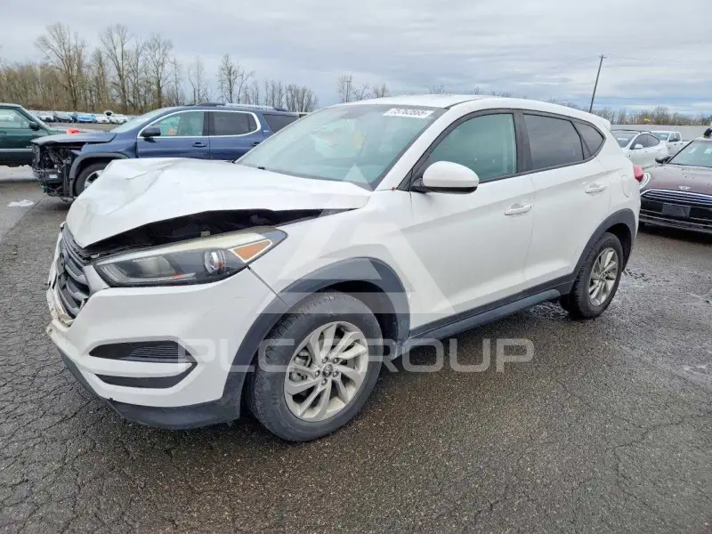2017 Hyundai Tucson фото