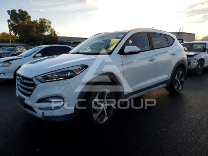 2017 Hyundai Tucson фото