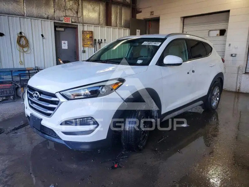 2017 Hyundai Tucson фото