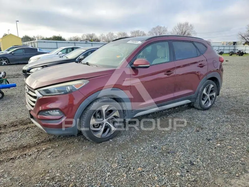 2017 Hyundai Tucson фото