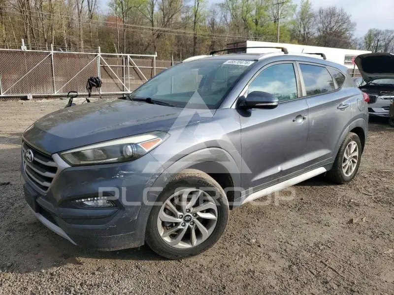 2017 Hyundai Tucson фото