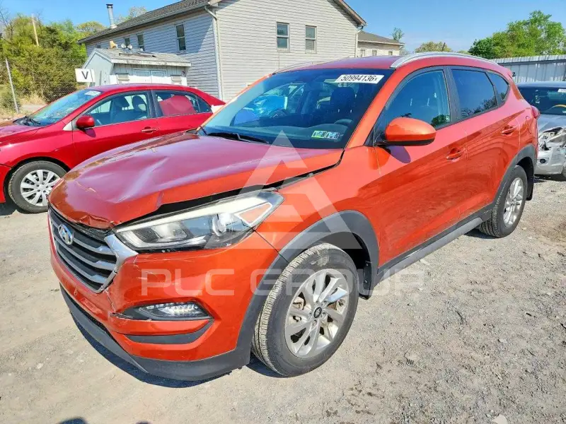2017 Hyundai Tucson фото