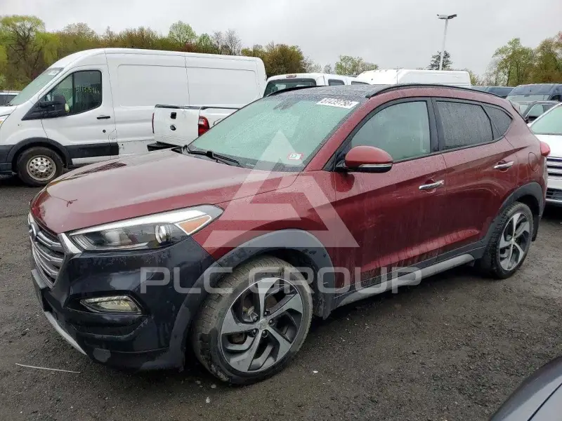2017 Hyundai Tucson фото
