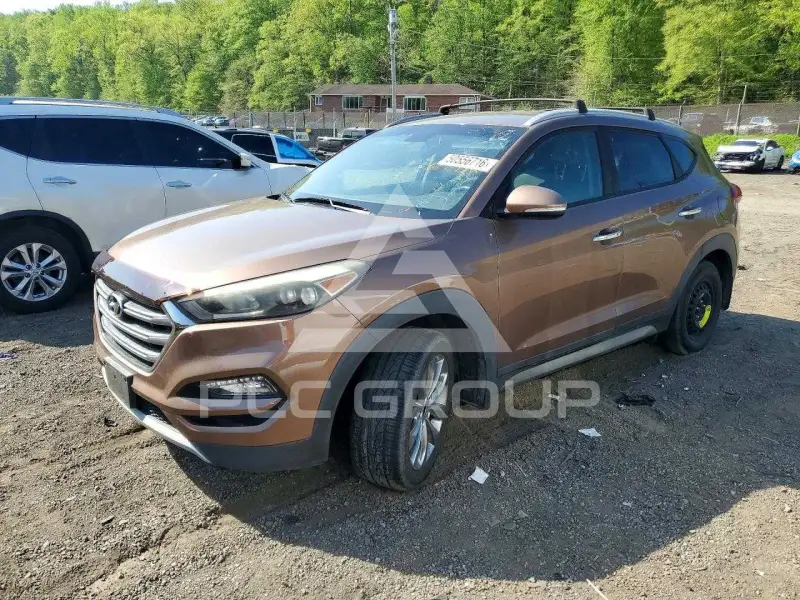 2017 Hyundai Tucson фото