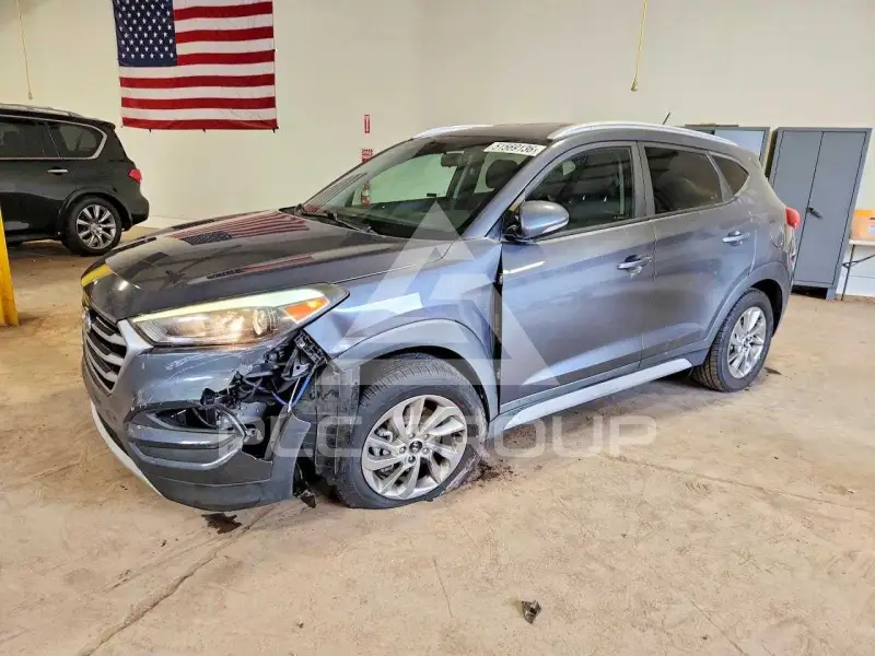2017 Hyundai Tucson фото