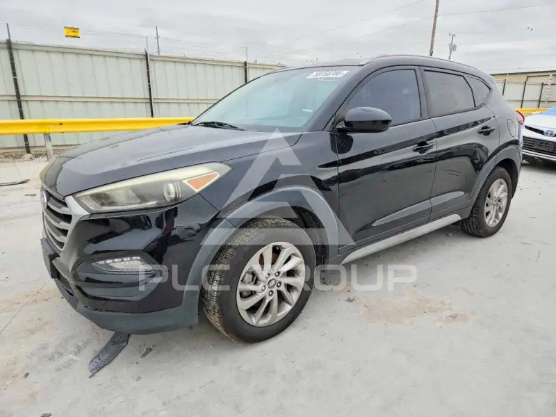 2017 Hyundai Tucson фото