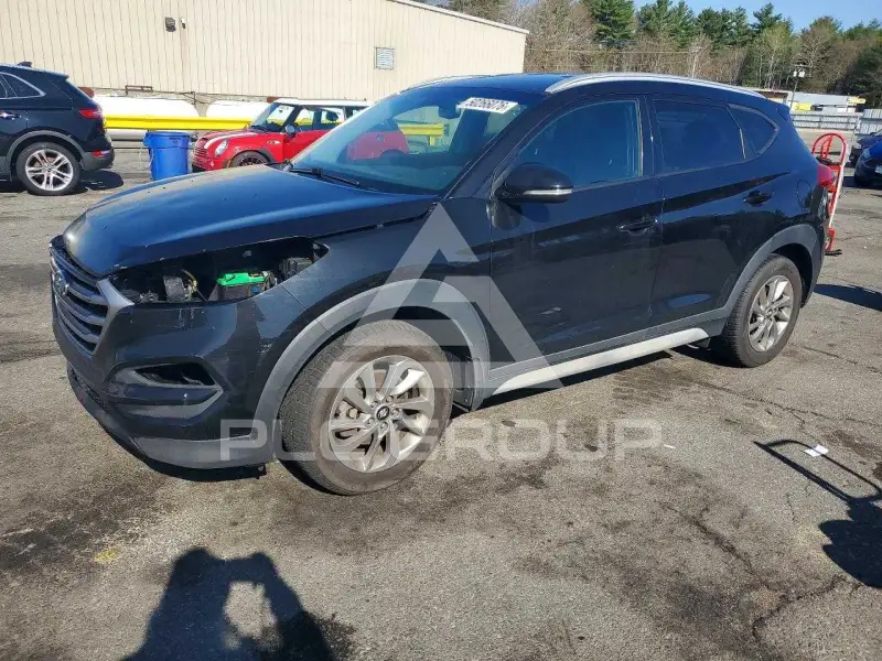 2017 Hyundai Tucson фото