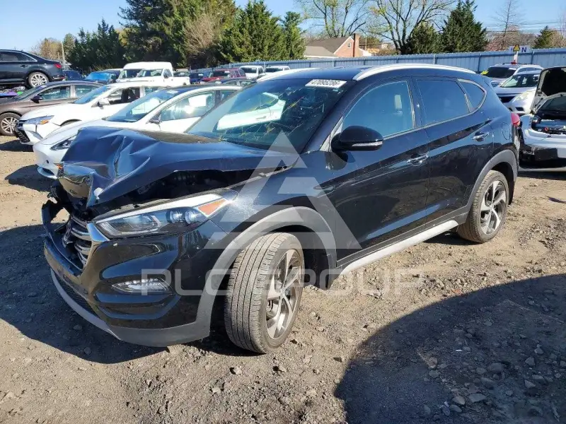 2017 Hyundai Tucson фото