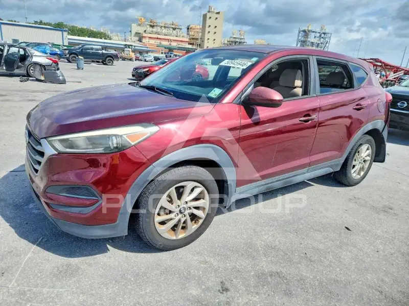 2017 Hyundai Tucson фото