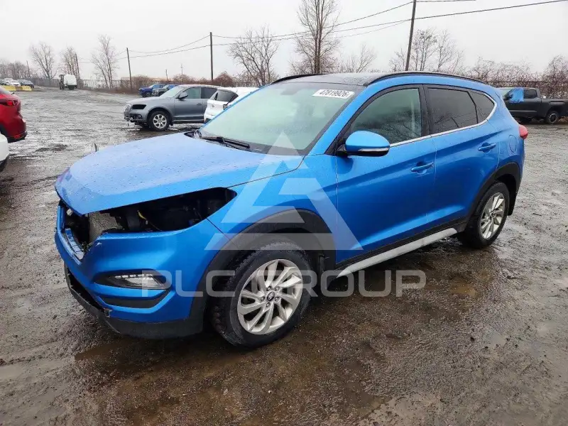 2017 Hyundai Tucson фото