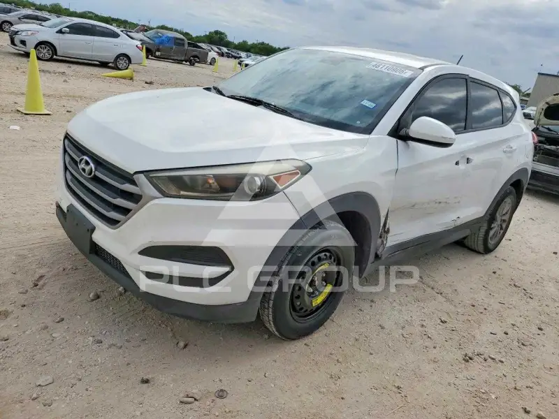 2017 Hyundai Tucson фото