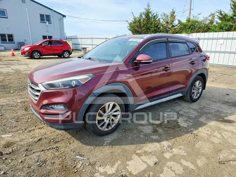 2017 Hyundai Tucson фото
