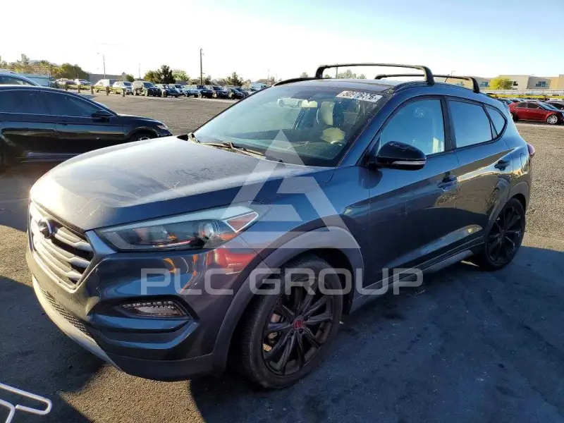 2017 Hyundai Tucson фото