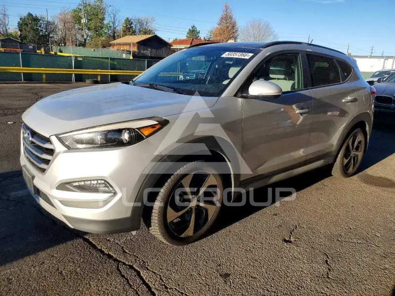 2017 Hyundai Tucson фото