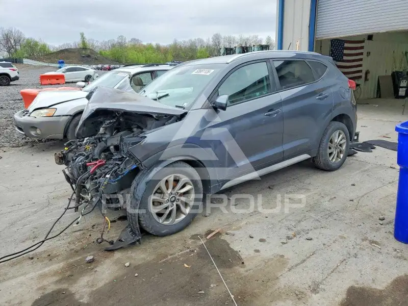 2017 Hyundai Tucson фото