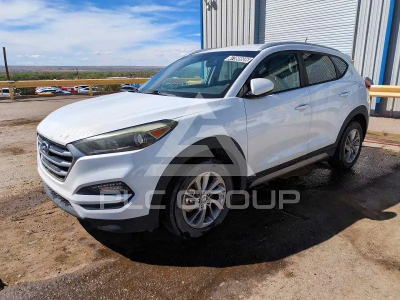 2017 Hyundai Tucson фото