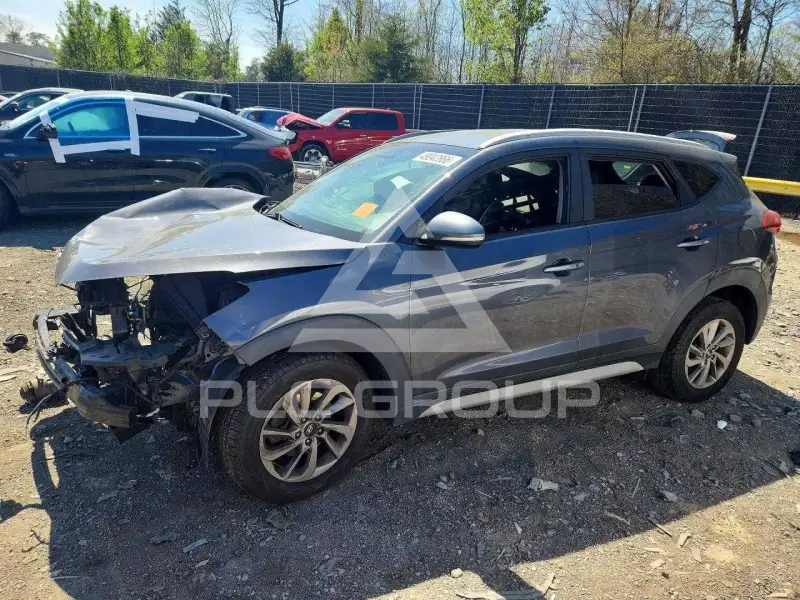 2017 Hyundai Tucson фото