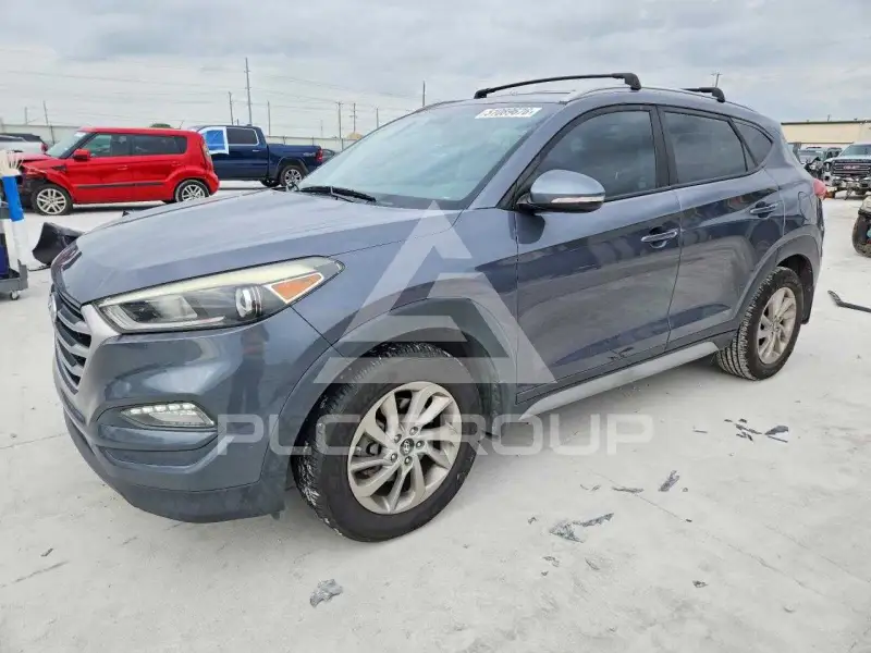 2017 Hyundai Tucson фото