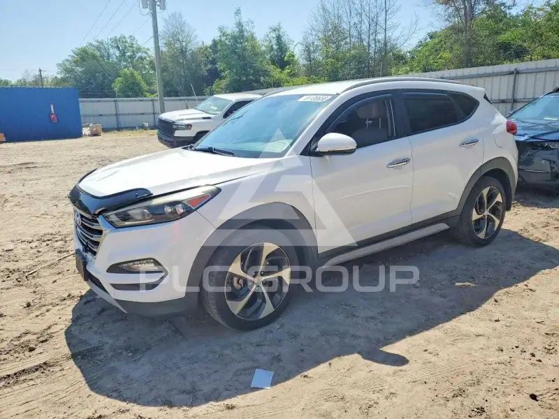 2017 Hyundai Tucson фото