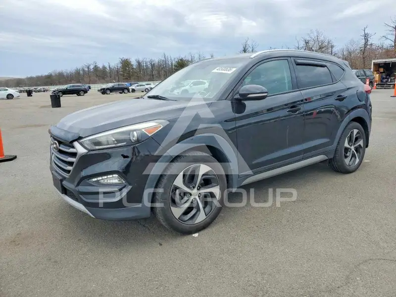 2017 Hyundai Tucson фото