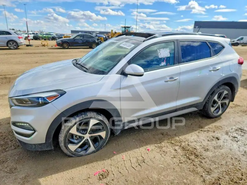 2017 Hyundai Tucson фото