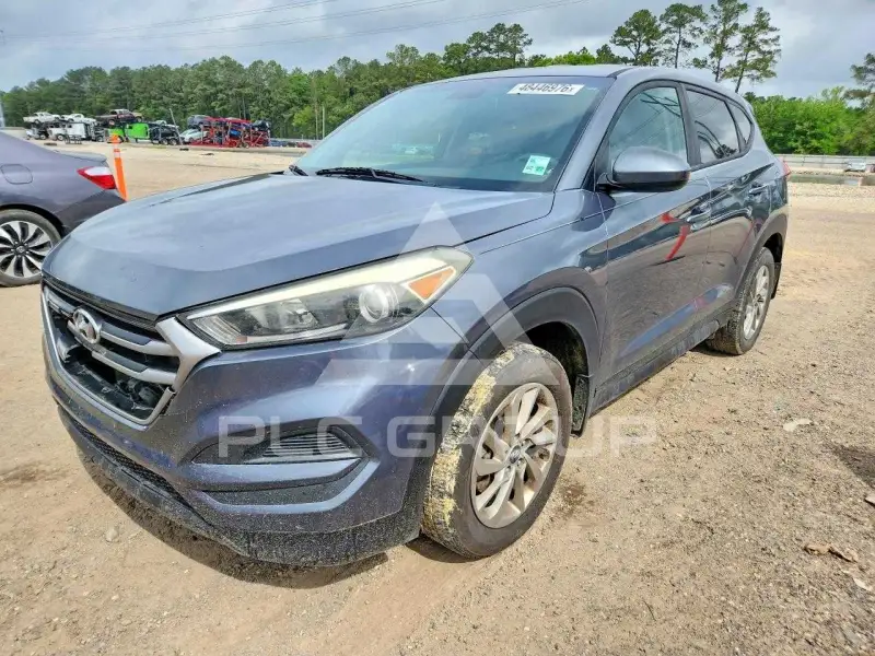 2017 Hyundai Tucson фото