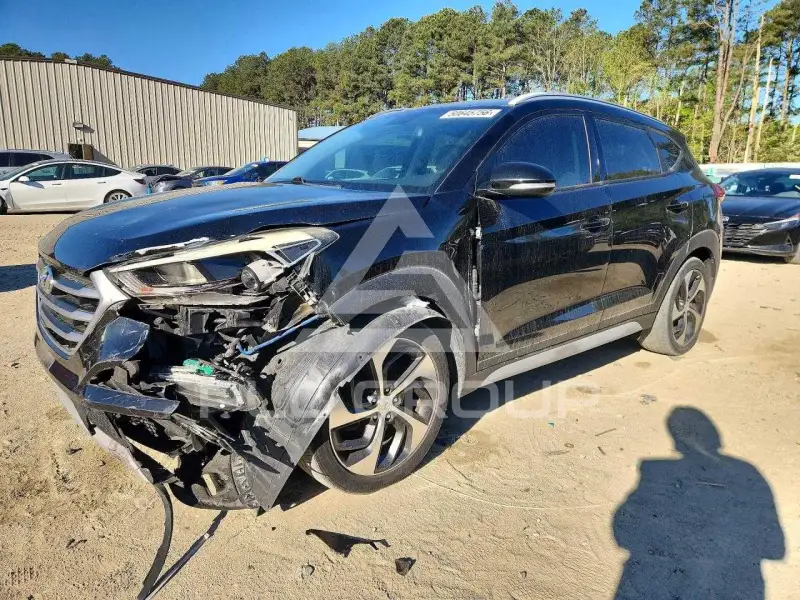 2017 Hyundai Tucson фото